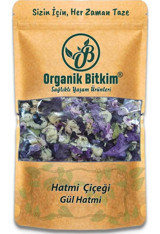 Organik Bitkim Tane Hatmi Çiçeği 250 gr