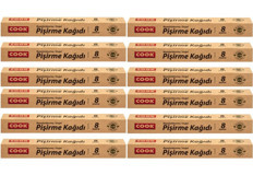 Cook Doğal 8 metre Pişirme Kağıdı 12 Adet