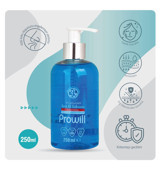 Prowill Probiyotikli Doğal Kokulu Nemlendiricili Tekli Sıvı Sabun 250 ml