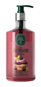 Eyüp Sabri Tuncer Artisan Muffin Tekli Sıvı Sabun 600 ml