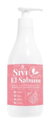 Besttem Aparatlı Gül Tekli Sıvı Sabun 330 ml