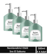 Daycare Beyaz Yasemin Nemlendiricili 4'lü Sıvı Sabun 500 ml