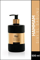 Clere Luxury Hammam Nemlendiricili Tekli Sıvı Sabun 500 ml