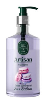 Eyüp Sabri Tuncer Artisan Macaron Tekli Sıvı Sabun 600 ml