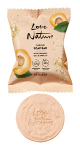 Oriflame Love Nature Yulaf Kayısı Özlü Katı Sabun