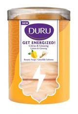 Duru Get Energized Limon Ginseng Katı Sabun 4x90 gr