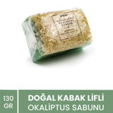 Phrau Kabak Lifli Okaliptus Katı Sabun 130 gr