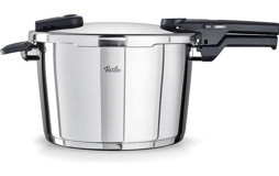 Fissler Vitaquick Glossy Clipso Kapak Termik Tabanlı 8 lt Düdüklü Tencere Renkli