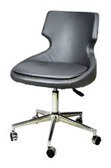 Neodesign Omega Dönerli Gri Çalışma Sandalyesi