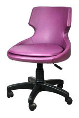 Neodesign Omega Dönerli Mor Çalışma Sandalyesi