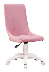 Meltem Classy Dönerli Pembe-Mor Çalışma Sandalyesi