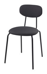 Ikea Modern ÖSTANÖ Siyah Çalışma Sandalyesi