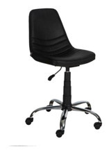 Büro Trend Trend Candy Dönerli Siyah Çalışma Sandalyesi