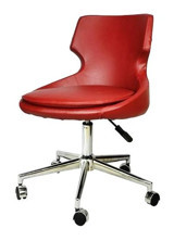 Neodesign Omega Dönerli Bordo Çalışma Sandalyesi