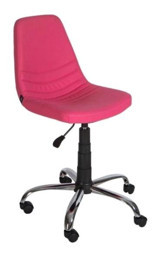 Büro Trend Trend Candy Dönerli Pembe Çalışma Sandalyesi