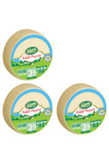 Sütaş Taze Kaşar Peyniri 3x400 gr