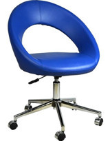Bürocci 2222K0103 Dönerli Lacivert Çalışma Sandalyesi