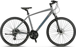 Mosso Legarda Pro X24 28 Jant 24 Vites Şehir / Tur Bisikleti Antrasit