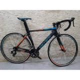 Carraro Race 012 28 Jant 21 Vites Yol / Yarış Bisikleti Siyah-Turuncu