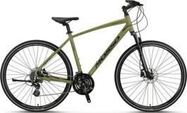 Mosso Legarda Pro X24 28 Jant 24 Vites Şehir / Tur Bisikleti Yeşil