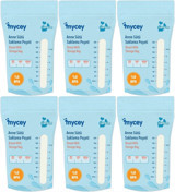 Mycey 6x25'li Süt Saklama Poşeti