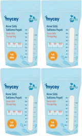 Mycey 4x25'li Süt Saklama Poşeti