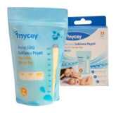 Mycey 25'li Süt Saklama Poşeti