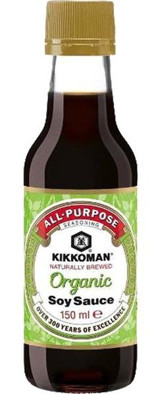 Kikkoman Organik Soya Sosu 150 ml