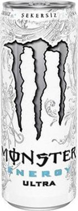 Monster Energy Ultra Enerji İçeceği Şekersiz 6x500 ml