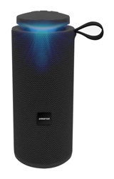 Polosmart Fs61 10 W Işıklı Taşınabilir Siyah Bluetooth Kulaklık