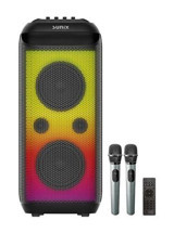 Sunix Bts-X800 120 W Işıklı Taşınabilir Siyah Bluetooth Kulaklık