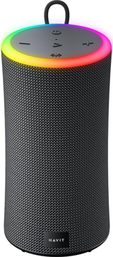 Havit Sk833Bt 20 W Işıklı Taşınabilir Siyah Bluetooth Kulaklık