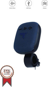 Torima D34 5 W Radyolu Taşınabilir Mavi Bluetooth Kulaklık