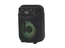 Torima Gts-1349 5 W Radyolu Işıklı Taşınabilir Siyah Bluetooth Kulaklık