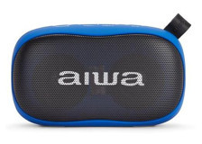 Aiwa Bs-110Bl 5 W Taşınabilir Mavi Bluetooth Kulaklık