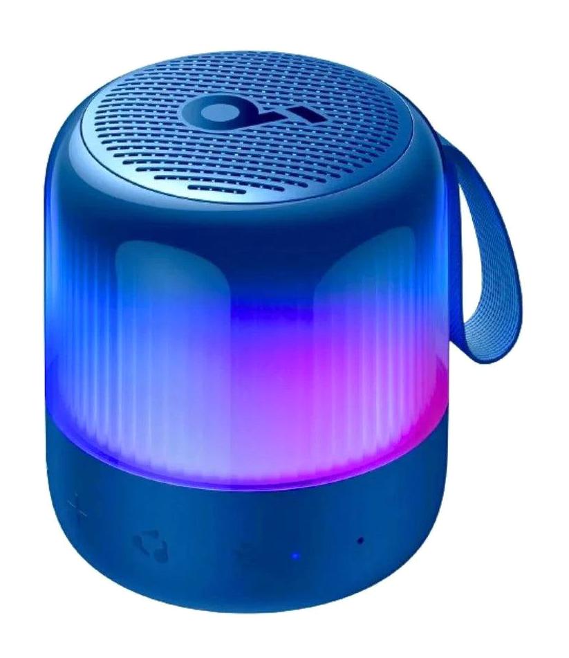 Anker A3136 8 W Işıklı Taşınabilir Mavi Bluetooth Kulaklık