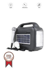 Torima Kts-1769 10 W Radyolu Işıklı Taşınabilir Siyah Bluetooth Kulaklık
