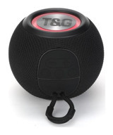 Torima Tg-337 5 W Radyolu Işıklı Taşınabilir Siyah Bluetooth Kulaklık