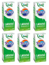 Pınar Denge Laktozsuz Pastörize Süt 6x1lt