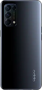 Oppo Reno5 128 GB Hafıza 8 GB Ram 6.4 inç 64 MP AMOLED Ekran Android Akıllı Cep Telefonu Siyah