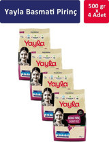 Yayla Basmati Pirinç 4x500 gr