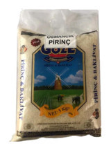 Göze Osmancık Pirinç 5 kg