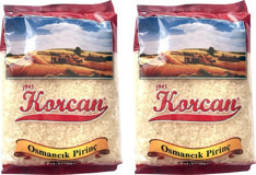 Korcan Osmancık Pirinç 2x1 kg