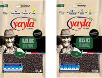Yayla Gurme Siyah Pirinç 2x500 gr