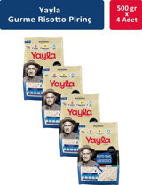 Yayla Gurme Risotto Pirinç 4x500 gr