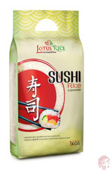Lotus Premium Koshihikari Sushi Pirinç 1 kg