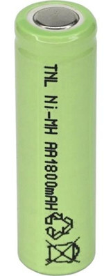 Tnl TNLAA1800 1.2 V 1800 mAh Ni-Mh AA / Kalem Şarjlı Pil 20'li