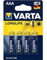 Varta LR03 1.5 V Alkalin AAA / İnce Kalem Pil 6'lı