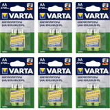 Varta 5706 1.2 V 2700 mAh Ni-Mh AA / Kalem Şarjlı Pil 12'li