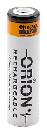 Orion 18650L 3.7 V 2200 mAh Li-ion AA / Kalem Şarjlı Pil